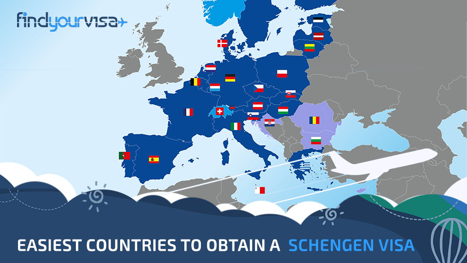 Which Schengen Country is easy to get a visa? - Find Your Visa